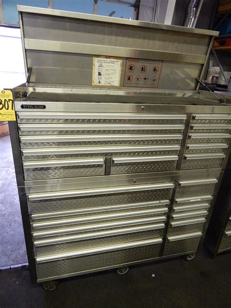 steel glide 56 tool box|steel glide tool chest company.